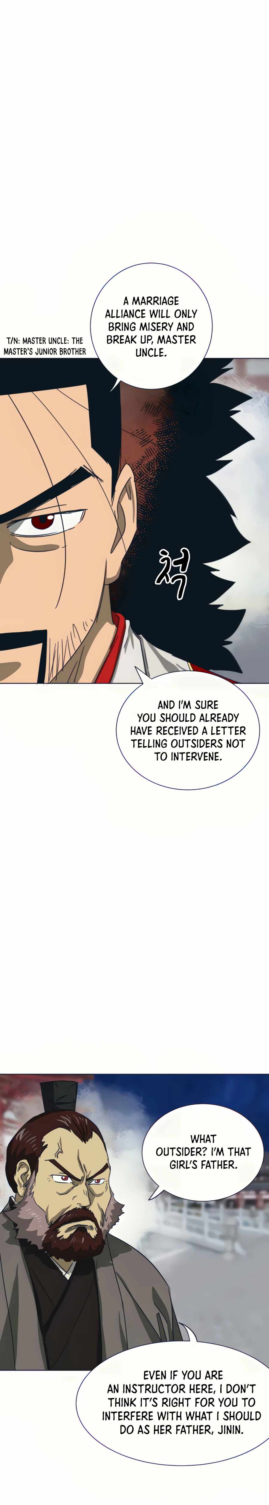 Infinite Leveling: Murim Chapter 110 — Page 38