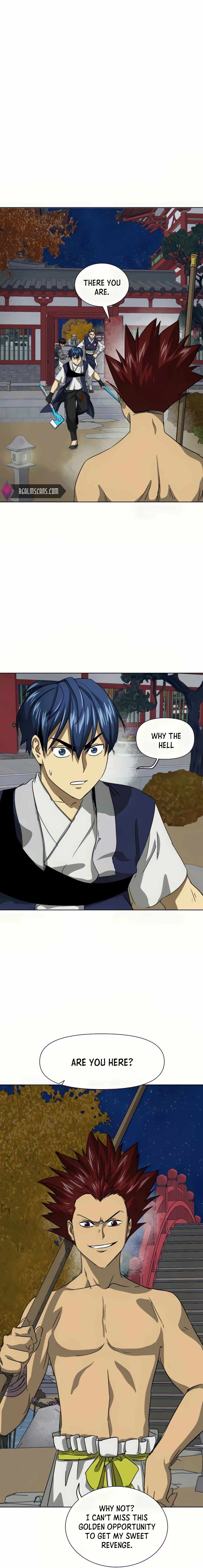 Infinite Leveling: Murim Chapter 111 — Page 2