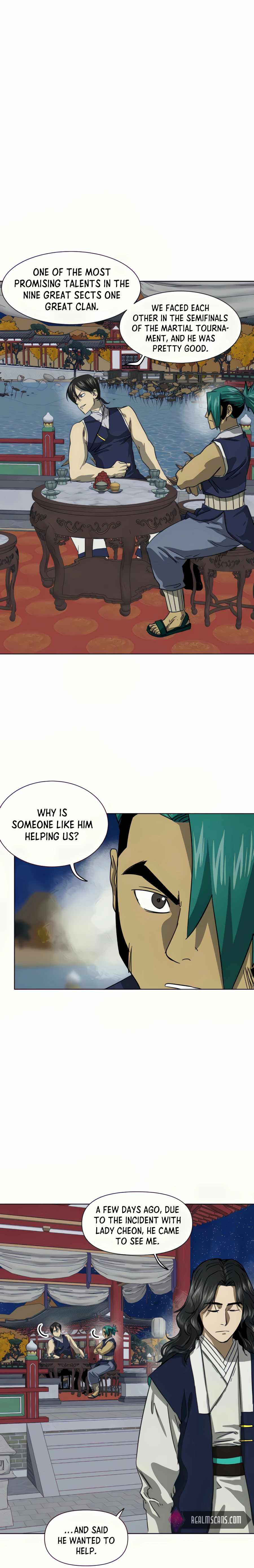 Infinite Leveling: Murim Chapter 111 — Page 4