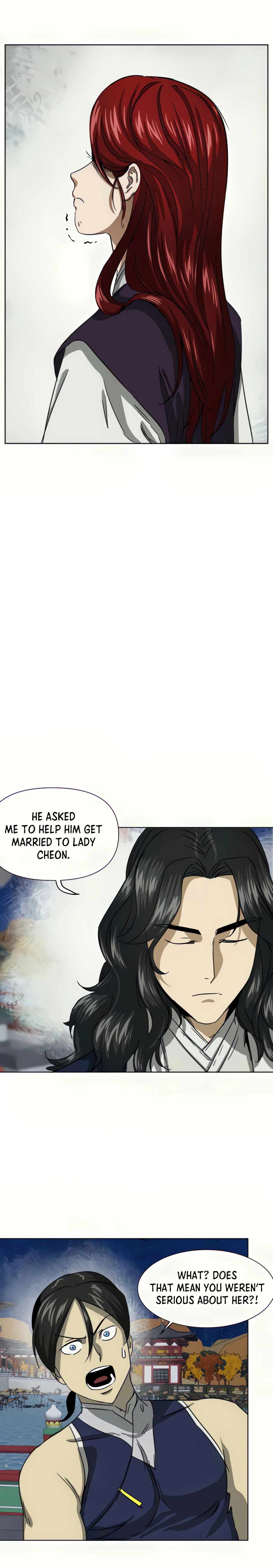 Infinite Leveling: Murim Chapter 111 — Page 6