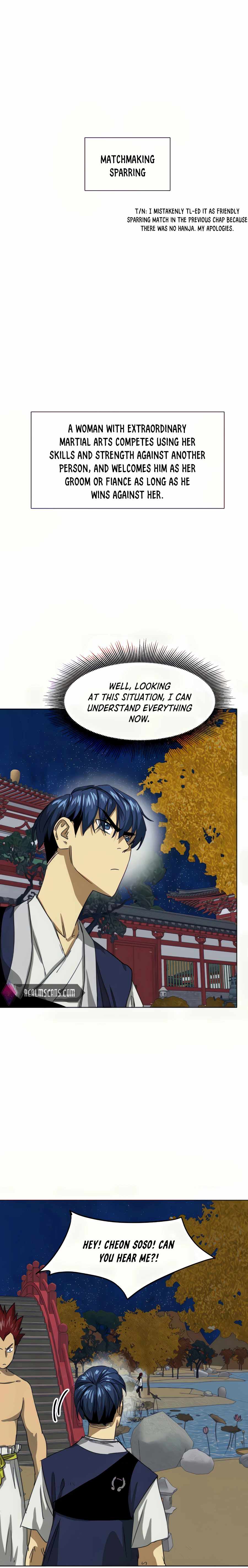 Infinite Leveling: Murim Chapter 111 — Page 10