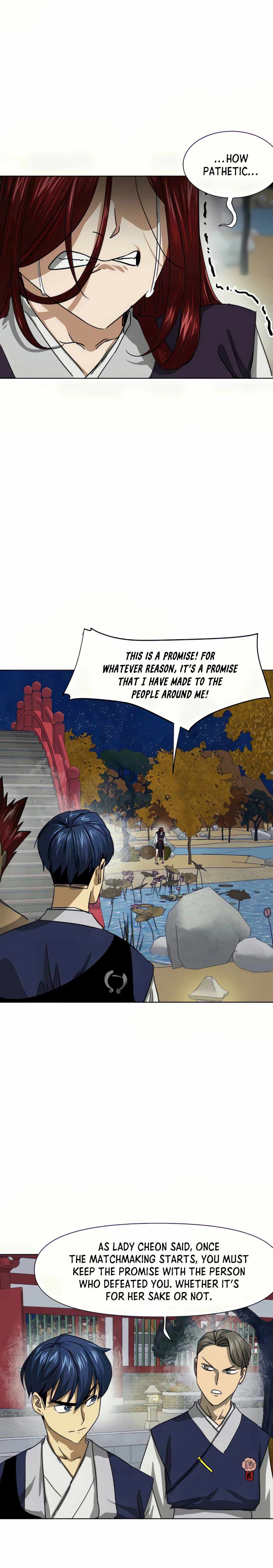 Infinite Leveling: Murim Chapter 111 — Page 14