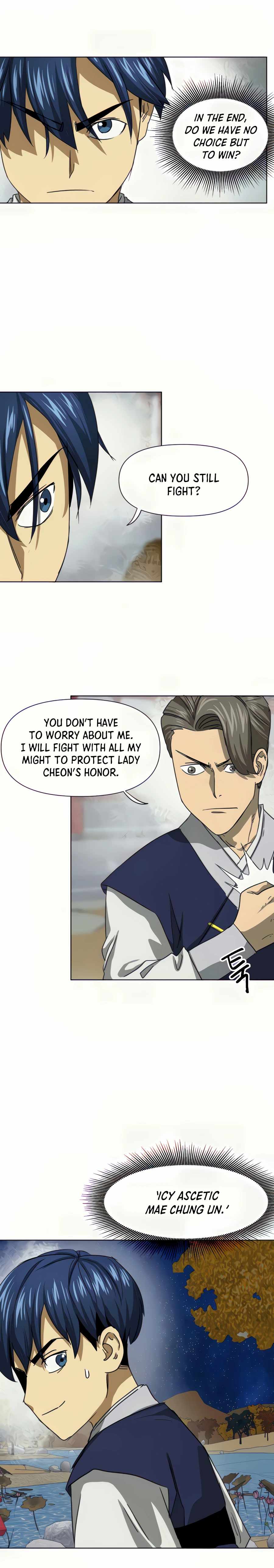 Infinite Leveling: Murim Chapter 111 — Page 15