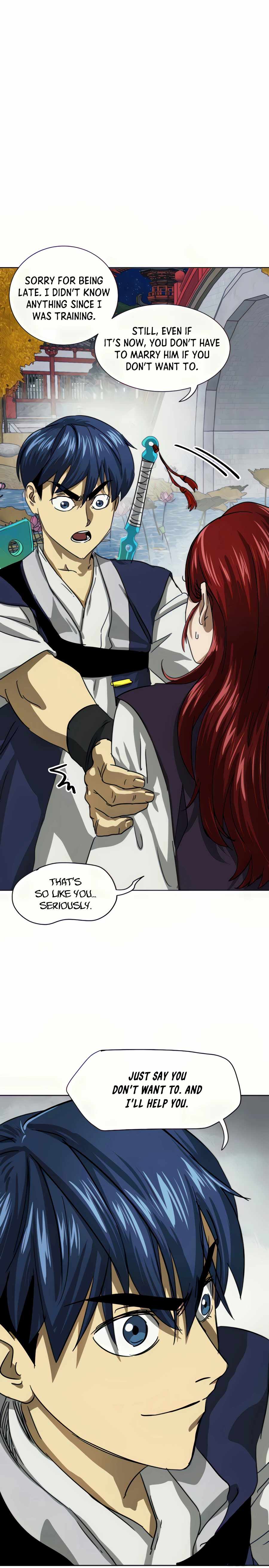 Infinite Leveling: Murim Chapter 111 — Page 27