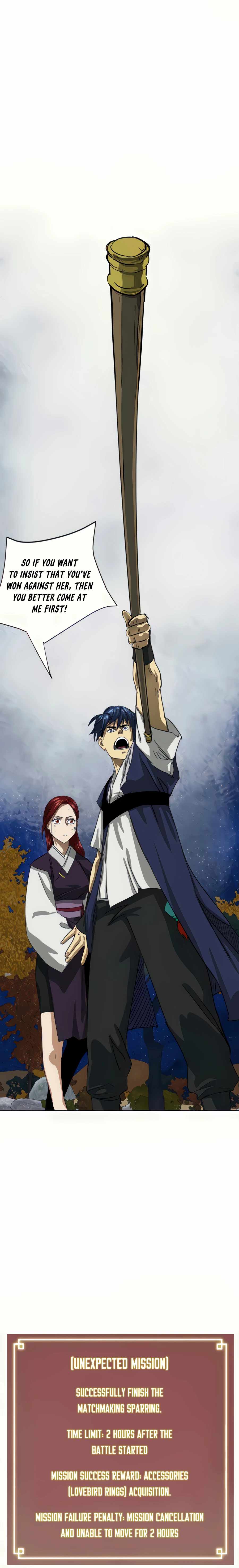 Infinite Leveling: Murim Chapter 111 — Page 31