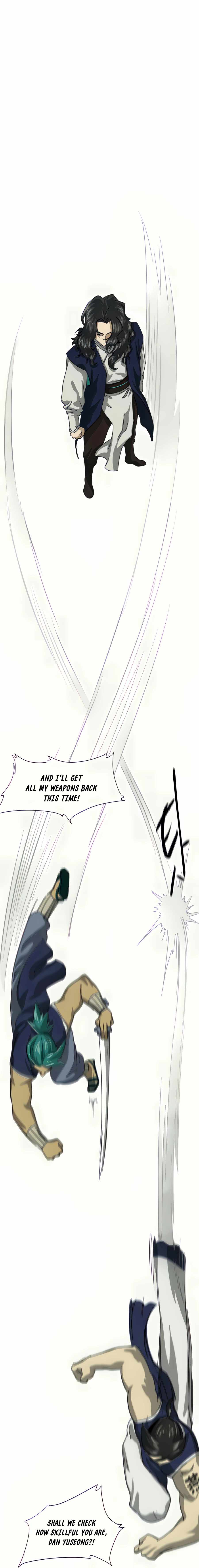 Infinite Leveling: Murim Chapter 111 — Page 34