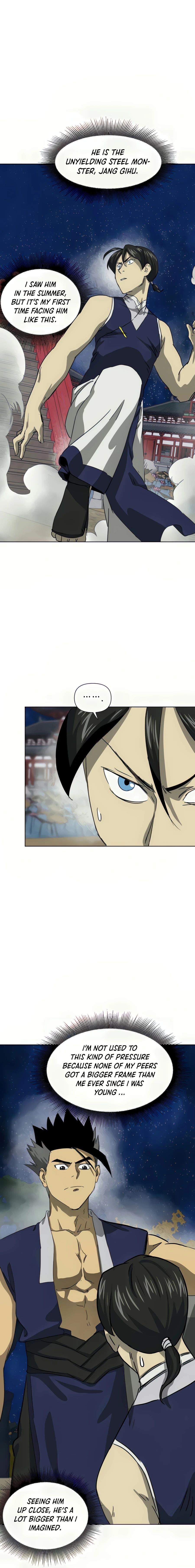 Infinite Leveling: Murim Chapter 112 — Page 3