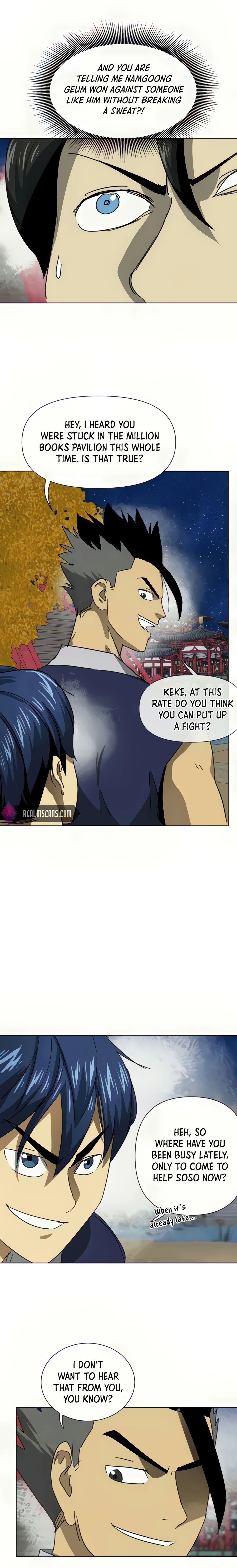 Infinite Leveling: Murim Chapter 112 — Page 7