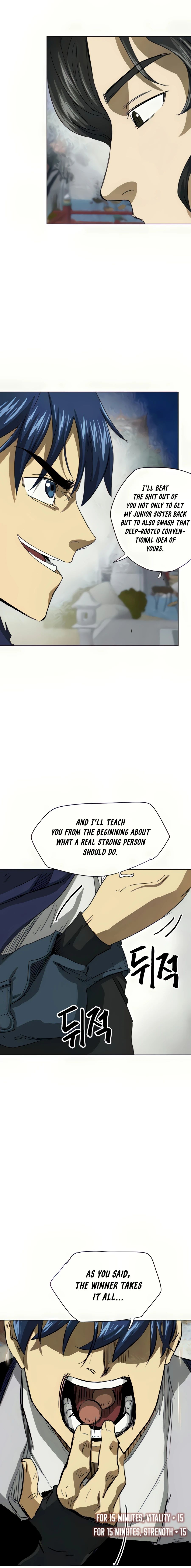 Infinite Leveling: Murim Chapter 112 — Page 18