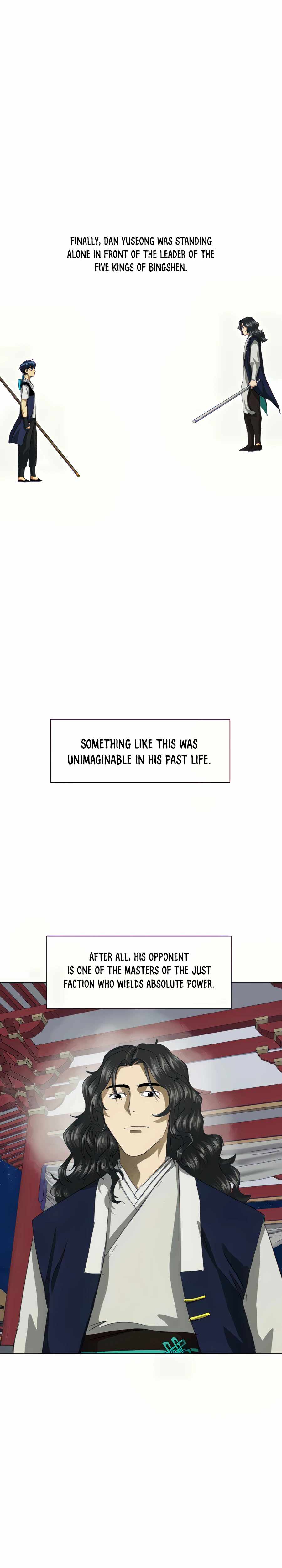 Infinite Leveling: Murim Chapter 113 — Page 2