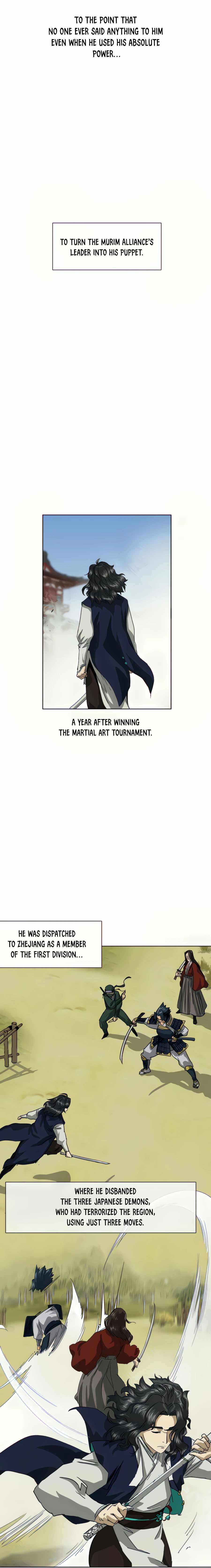 Infinite Leveling: Murim Chapter 113 — Page 4