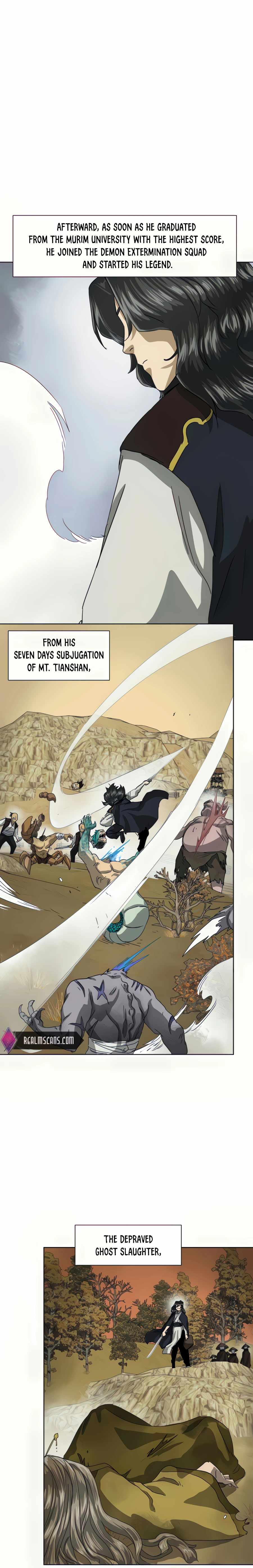 Infinite Leveling: Murim Chapter 113 — Page 5