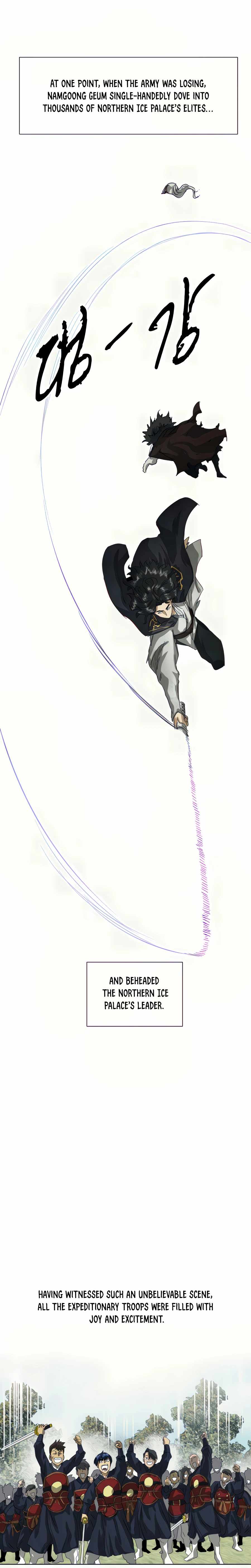 Infinite Leveling: Murim Chapter 113 — Page 8