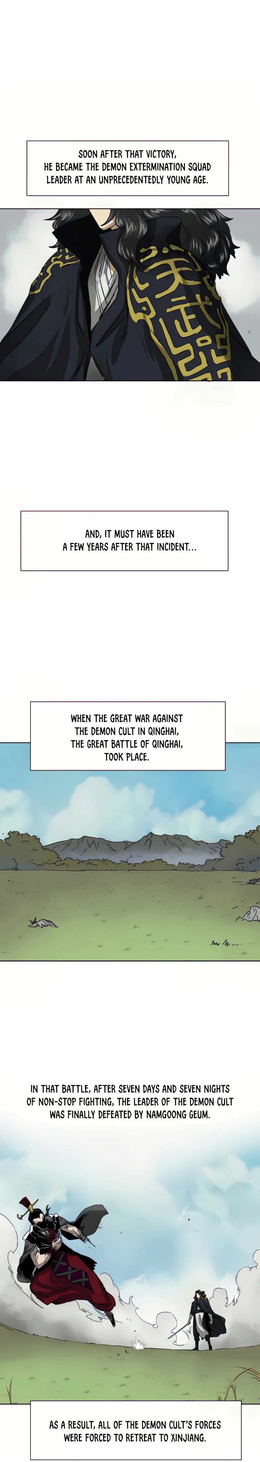 Infinite Leveling: Murim Chapter 113 — Page 9