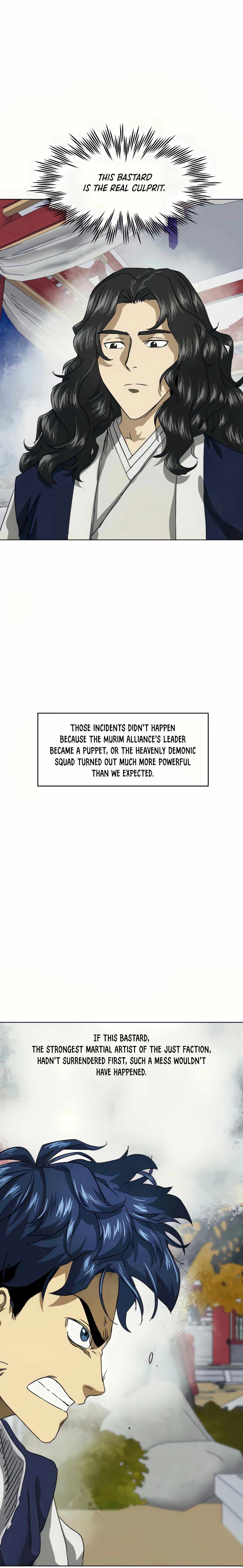 Infinite Leveling: Murim Chapter 113 — Page 14