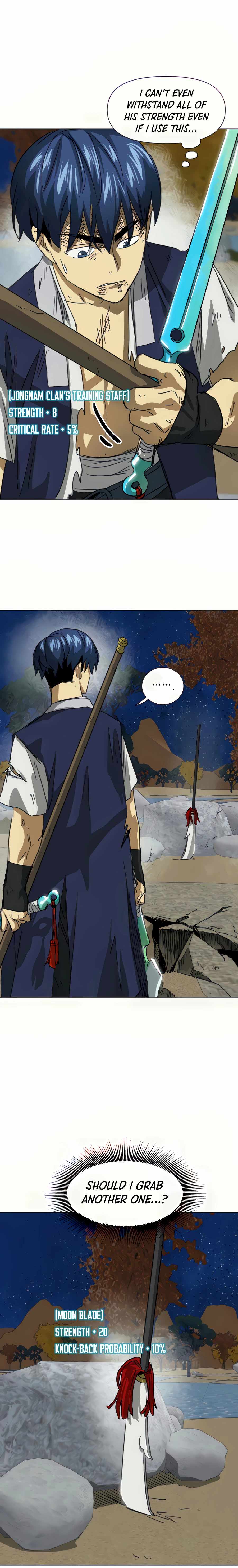 Infinite Leveling: Murim Chapter 113 — Page 39