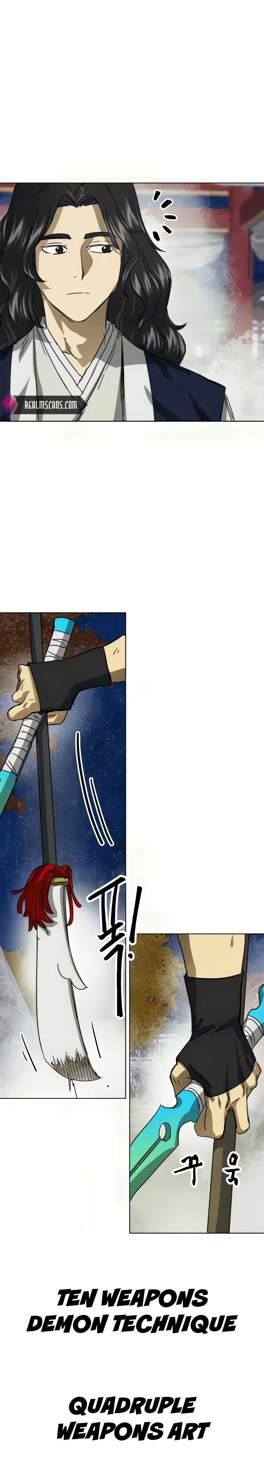 Infinite Leveling: Murim Chapter 113 — Page 40