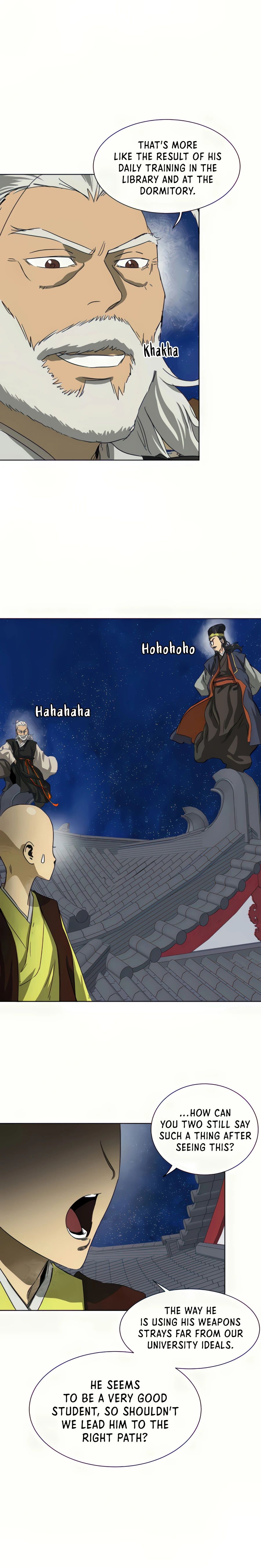 Infinite Leveling: Murim Chapter 114 — Page 2