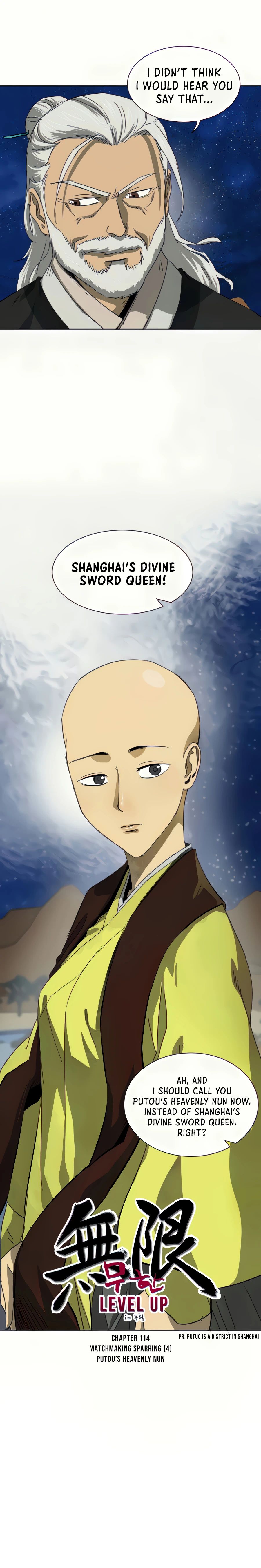 Infinite Leveling: Murim Chapter 114 — Page 3