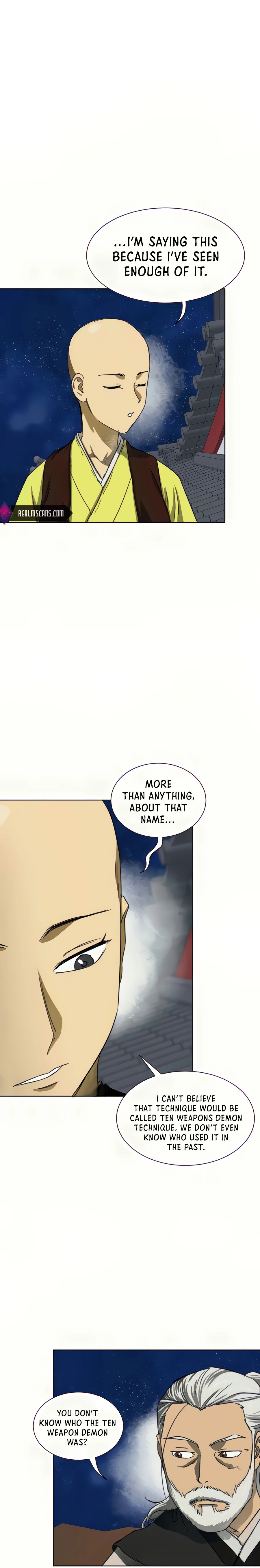 Infinite Leveling: Murim Chapter 114 — Page 4