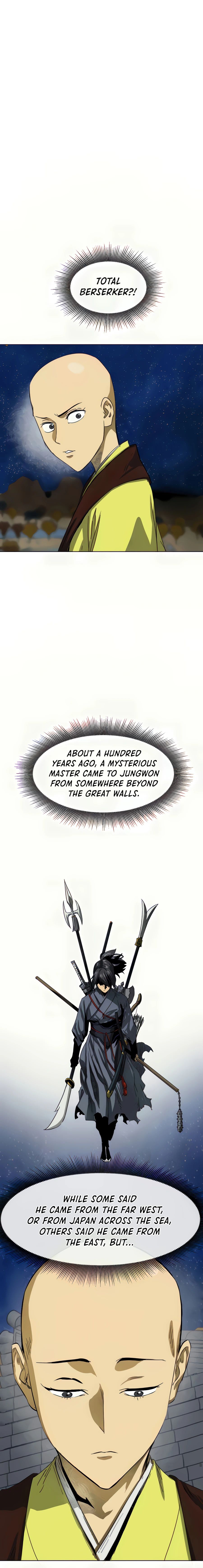 Infinite Leveling: Murim Chapter 114 — Page 6