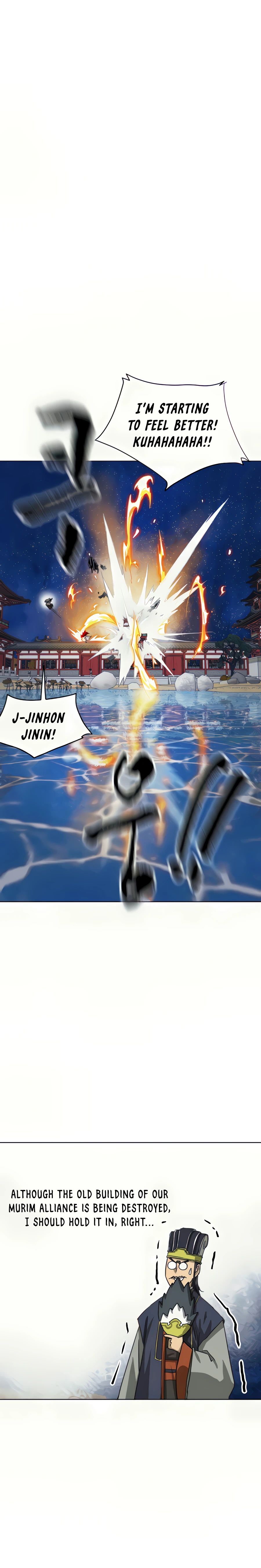 Infinite Leveling: Murim Chapter 114 — Page 14