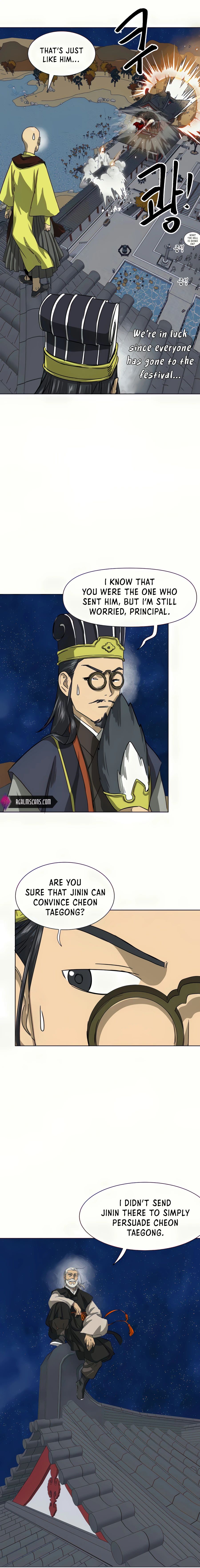 Infinite Leveling: Murim Chapter 114 — Page 15