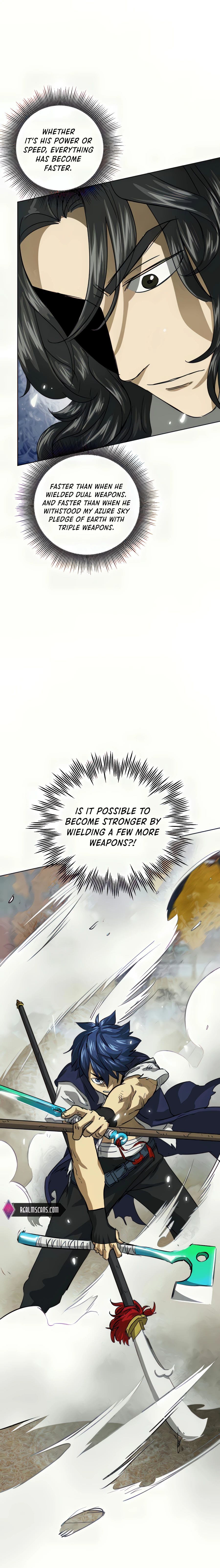 Infinite Leveling: Murim Chapter 114 — Page 20