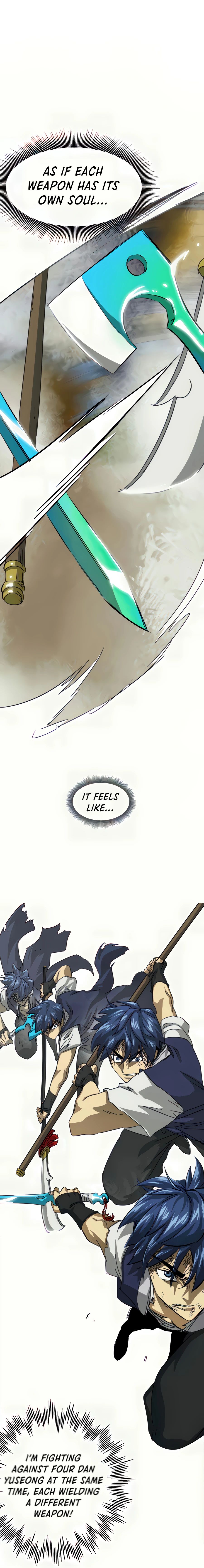 Infinite Leveling: Murim Chapter 114 — Page 21