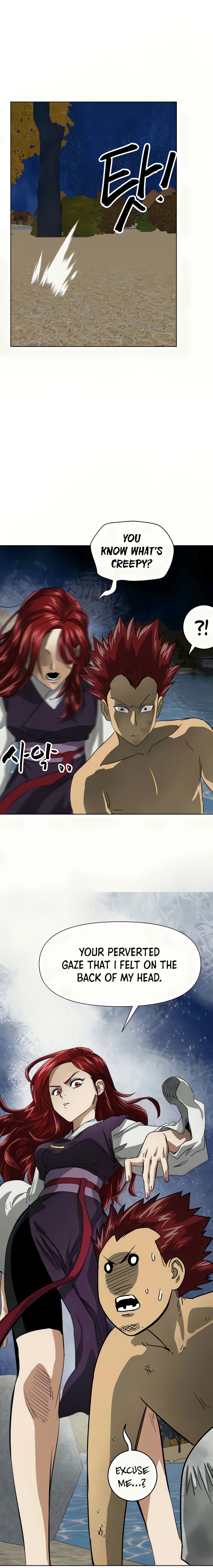 Infinite Leveling: Murim Chapter 114 — Page 37