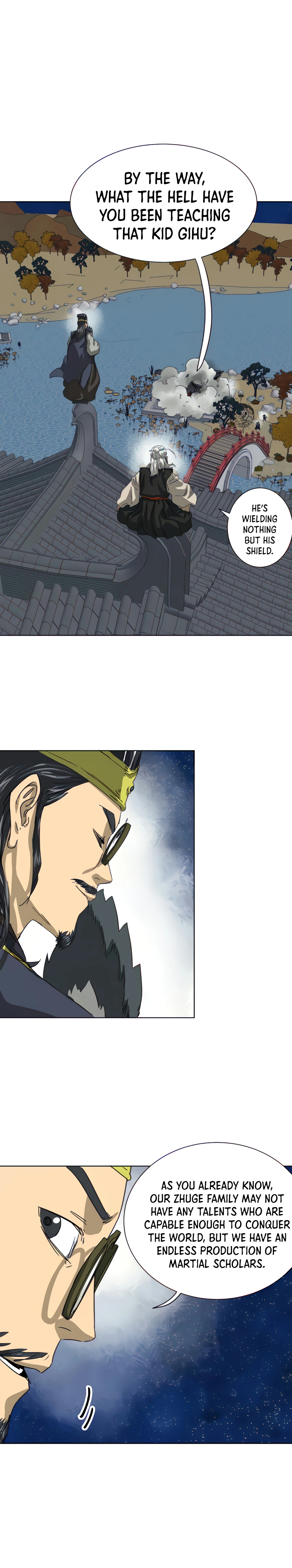 Infinite Leveling: Murim Chapter 115 — Page 6