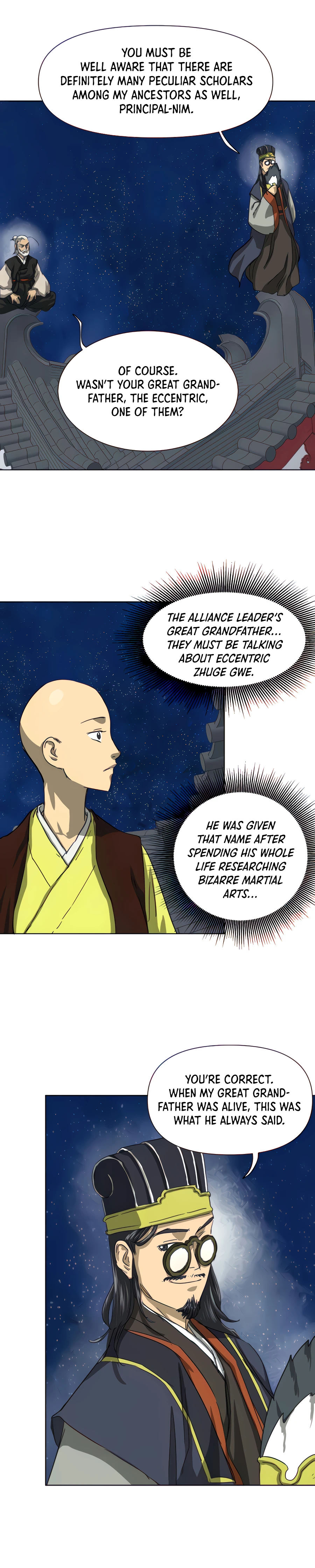 Infinite Leveling: Murim Chapter 115 — Page 7
