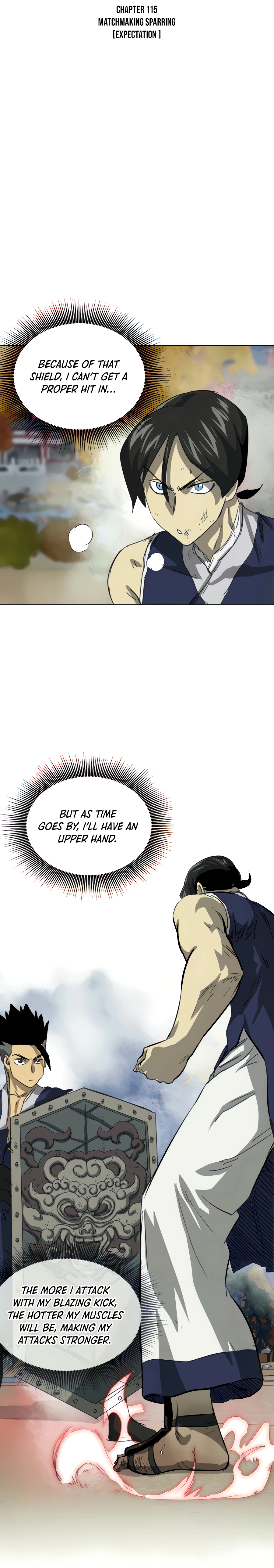 Infinite Leveling: Murim Chapter 115 — Page 9