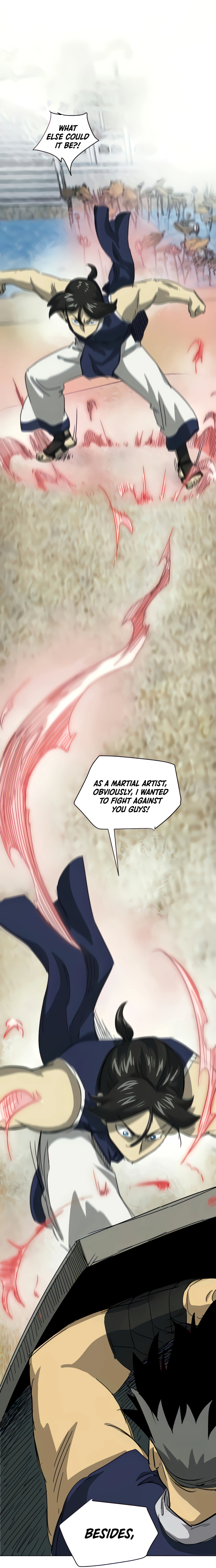 Infinite Leveling: Murim Chapter 115 — Page 14
