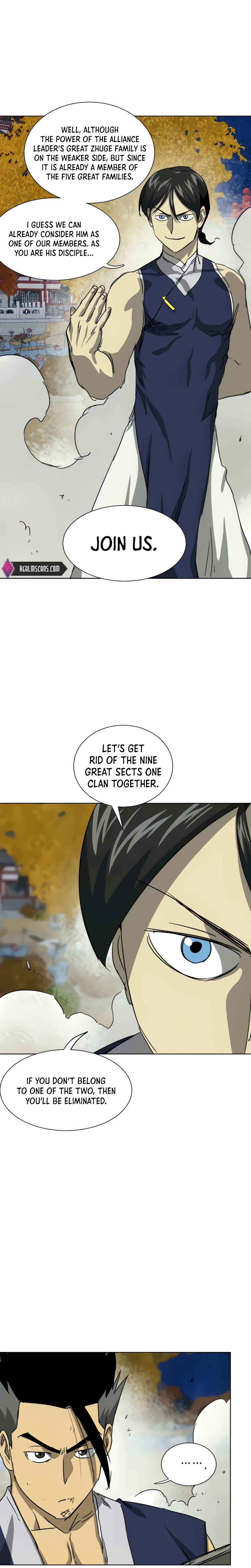 Infinite Leveling: Murim Chapter 115 — Page 21