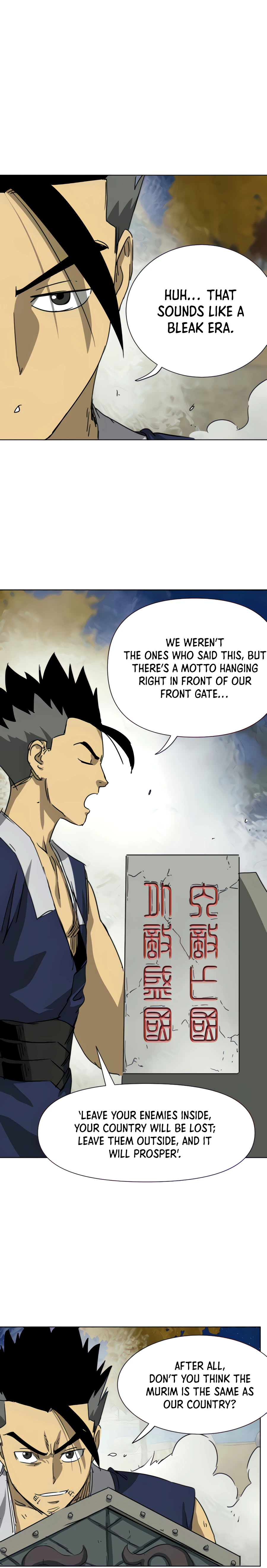 Infinite Leveling: Murim Chapter 115 — Page 22