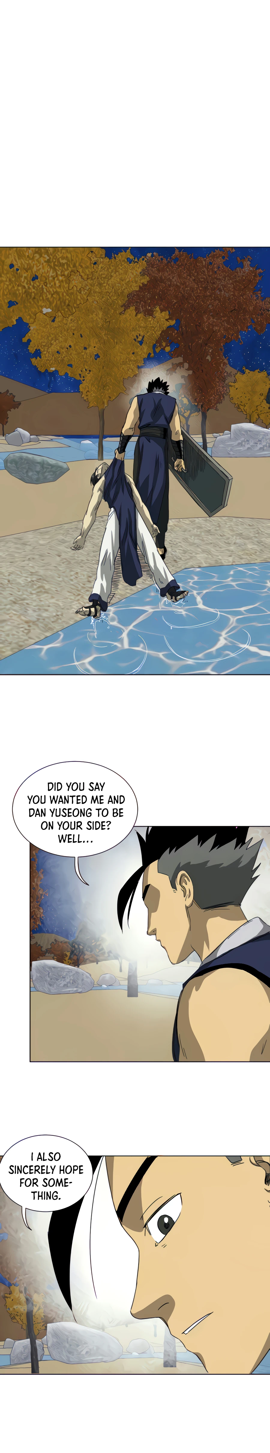 Infinite Leveling: Murim Chapter 115 — Page 36