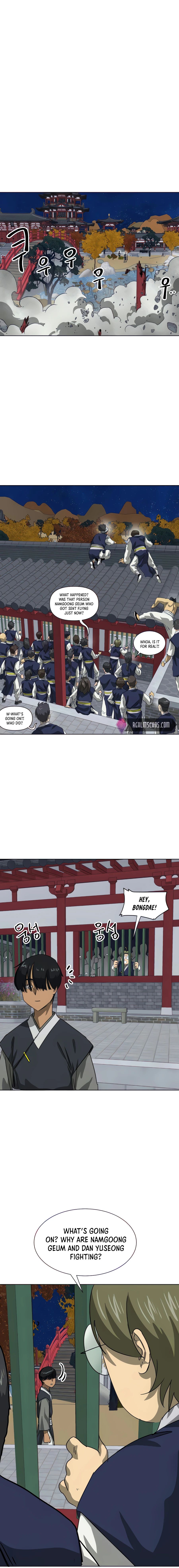 Infinite Leveling: Murim Chapter 116 — Page 2