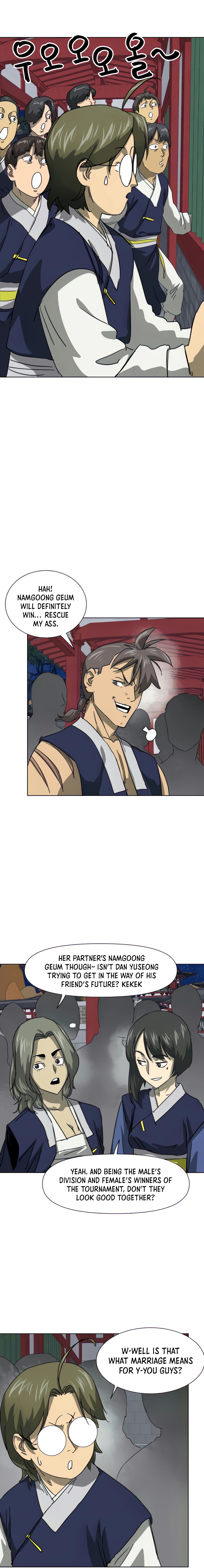 Infinite Leveling: Murim Chapter 116 — Page 4