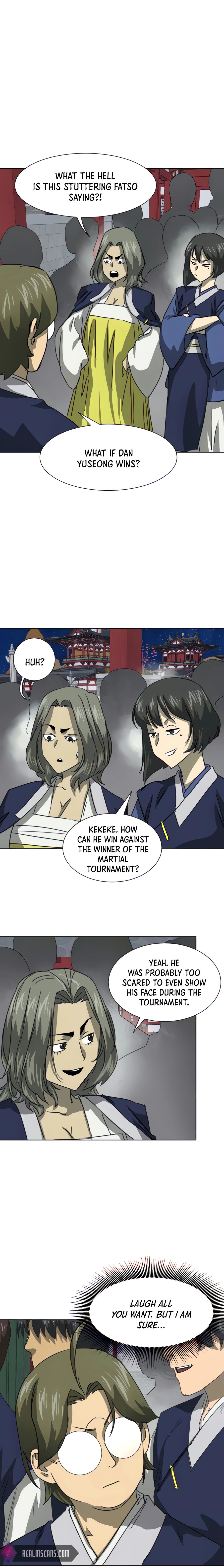 Infinite Leveling: Murim Chapter 116 — Page 5