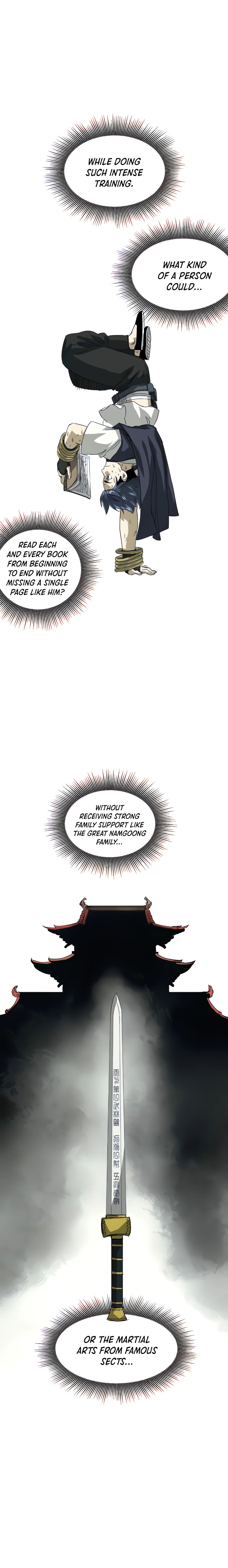 Infinite Leveling: Murim Chapter 116 — Page 8