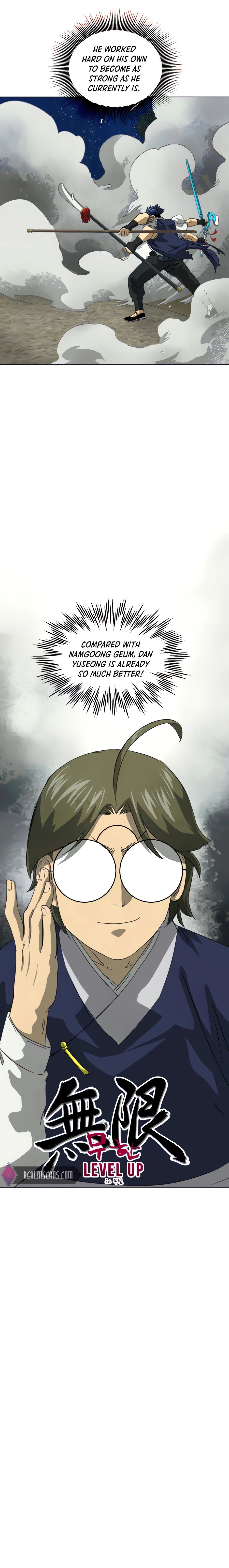 Infinite Leveling: Murim Chapter 116 — Page 9