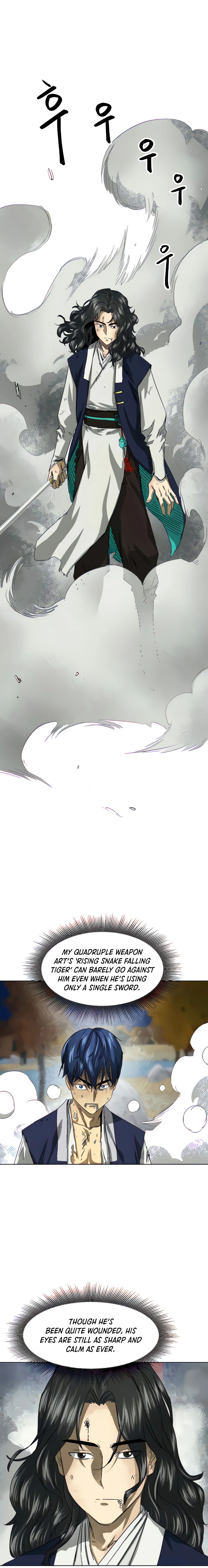 Infinite Leveling: Murim Chapter 116 — Page 10