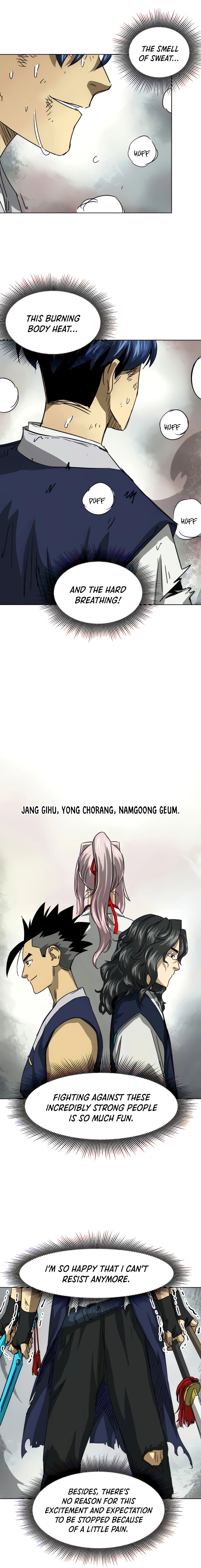 Infinite Leveling: Murim Chapter 116 — Page 12