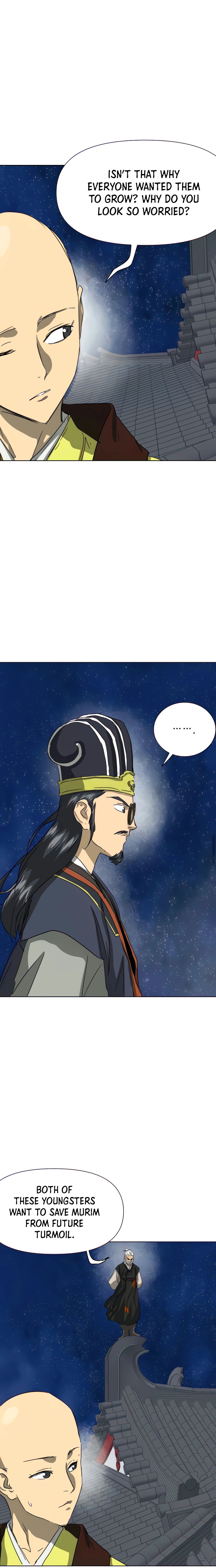 Infinite Leveling: Murim Chapter 116 — Page 27
