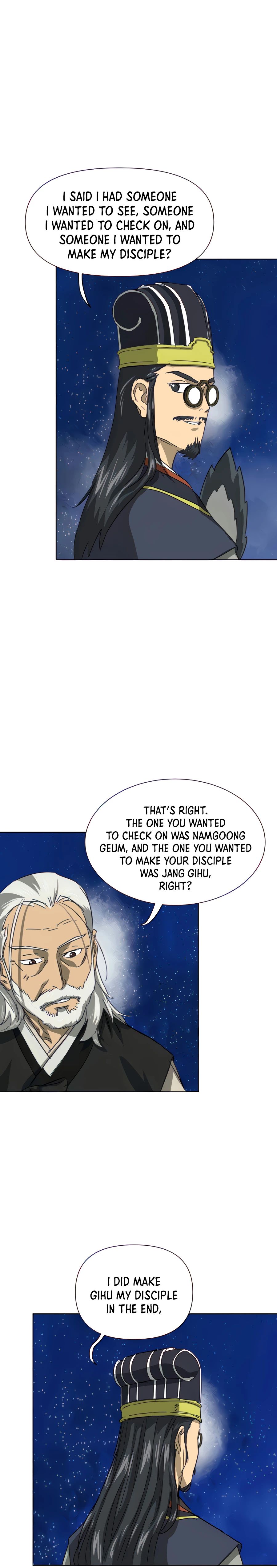 Infinite Leveling: Murim Chapter 117 — Page 8