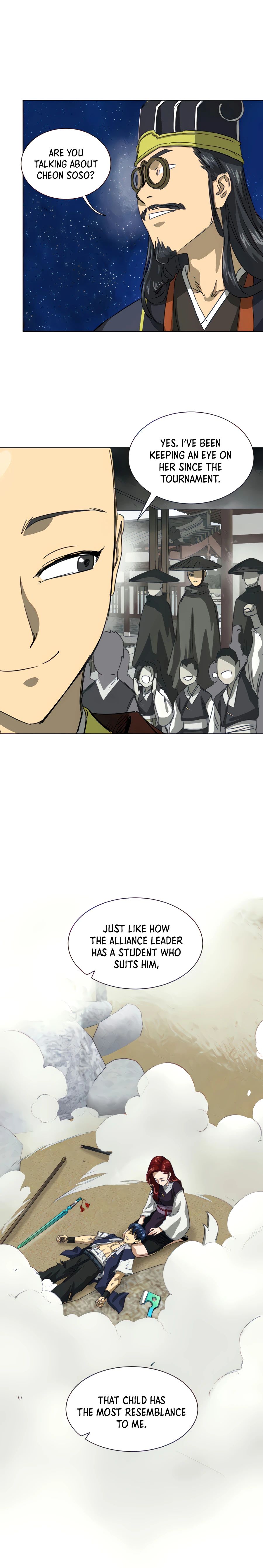 Infinite Leveling: Murim Chapter 117 — Page 13