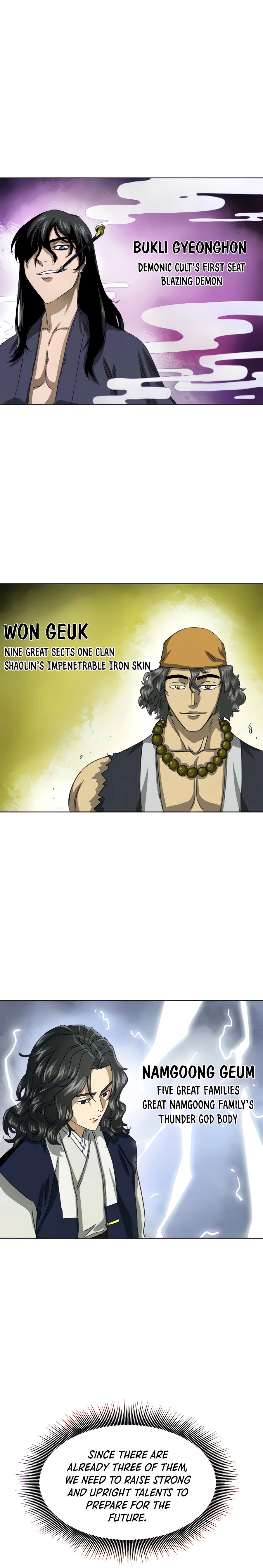 Infinite Leveling: Murim Chapter 117 — Page 15