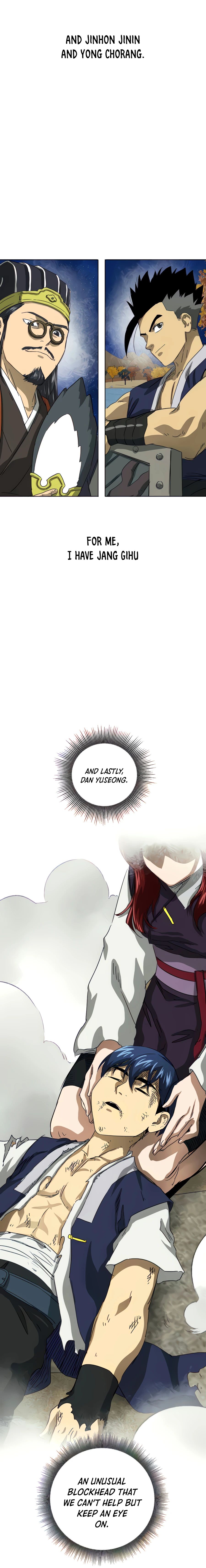 Infinite Leveling: Murim Chapter 117 — Page 17