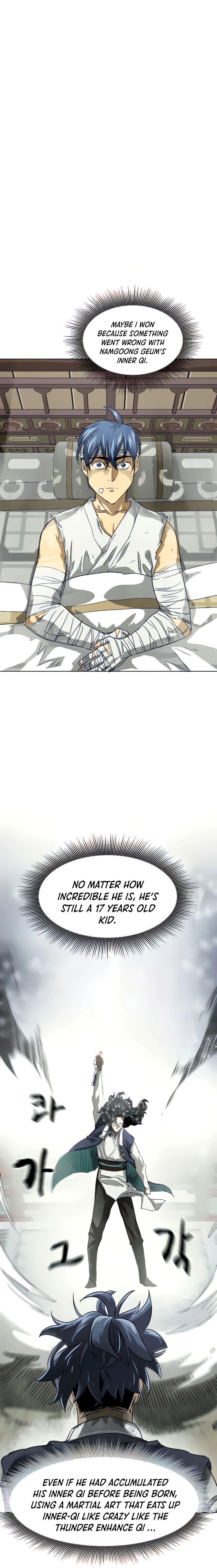 Infinite Leveling: Murim Chapter 117 — Page 32